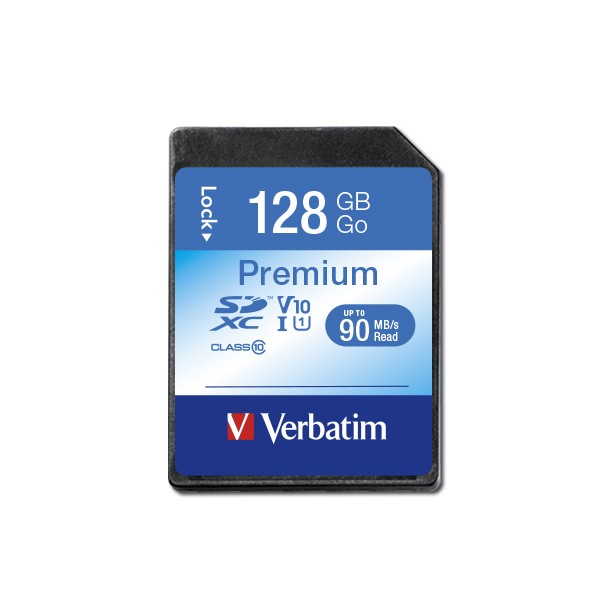 SECURE DIGITAL 128 GB PREMIUM SDXC (44025) CLASS 10