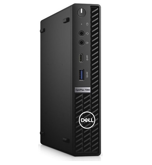 Dell PC OPTIPLEX 7080 TINY INTEL CORE I5-10 GEN. 8GB 256GB SSD WINDOWS COA - RICONDIZIONATO - GAR. 6 MESI 0000000066659