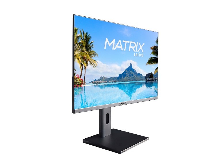 MONITOR 24" SERIE MATRIX VA LED FULL HD MULTIMEDIALE 75HZ 1MS (YCYZ23724)