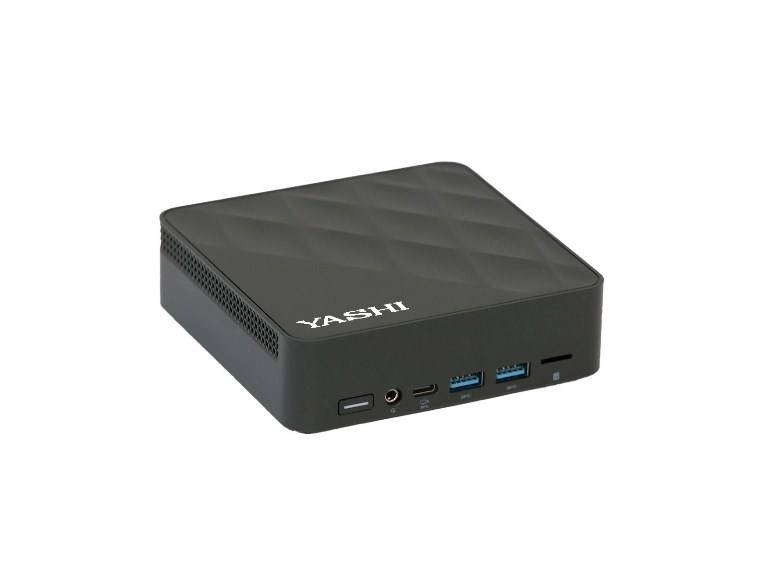 PC BAREBONE NUC NUCKY INTEL QUAD CORE N100 RAM 16GB SSD 512GB WINDOWS 11 PRO NERO (NY330)