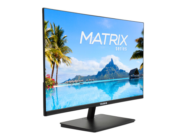 MONITOR 24" SERIE MATRIX IPS LED FULL HD MULTIMEDIALE 100HZ 1MS (YZ2451)