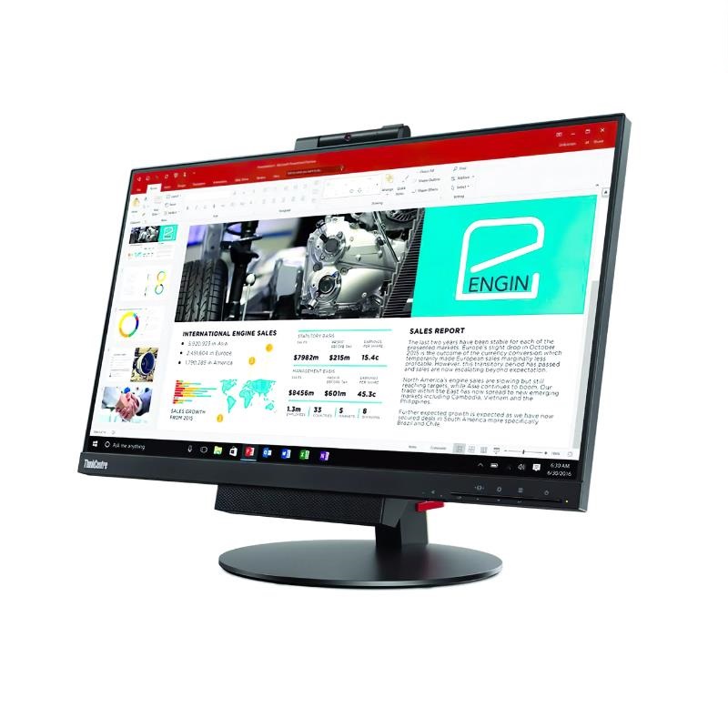 Lenovo PC THINKCENTRE M720Q TIO24 TINY IN ONE 24" INTEL CORE I5-8500T 8GB 256GB SSD WINDOWS COA - RICONDIZIONATO - GAR. 6 MESI 0000000066785