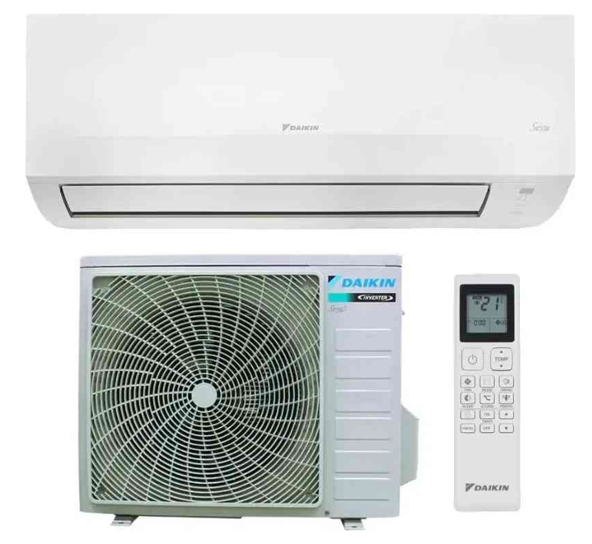 Daikin Climatizzatore New Evolution ATXC25D/ARXC25D Wifi - Unita' Interna + Esterna - 9000 Btu - Monosplit Inverter 4573535413035