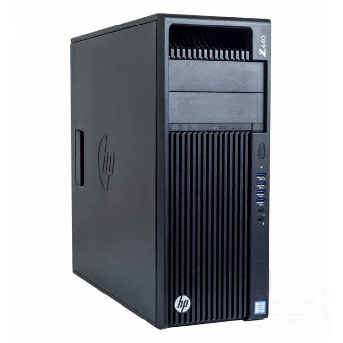 Hp PC Z440 TOWER INTEL XEON E5-1620 V3 32GB 256GB SSD VGA QUADRO K2200 4GB WINDOWS COA - RICONDIZIONATO - GAR. 6 MESI 0000000067064