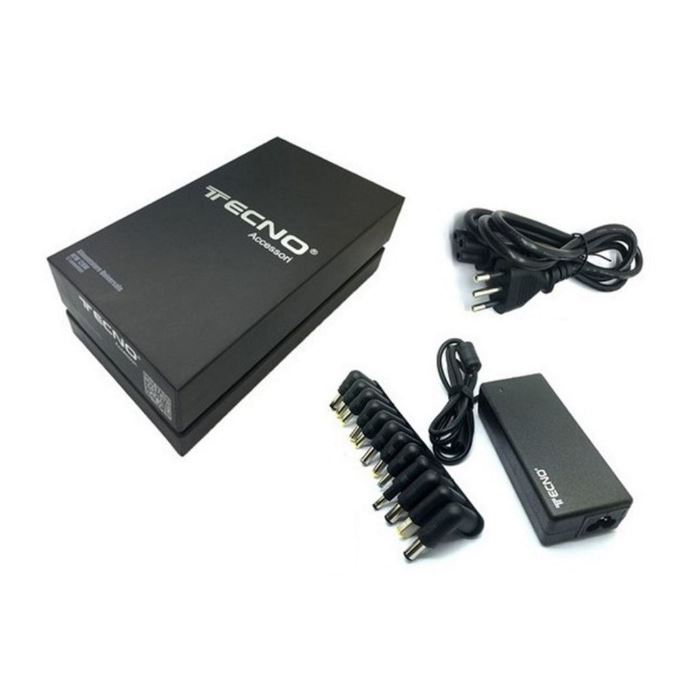 ALIMENTATORE PER NOTEBOOK 120 WATT UNIVERSALE AUTOSETTANTE (TECNONEW 53.213)