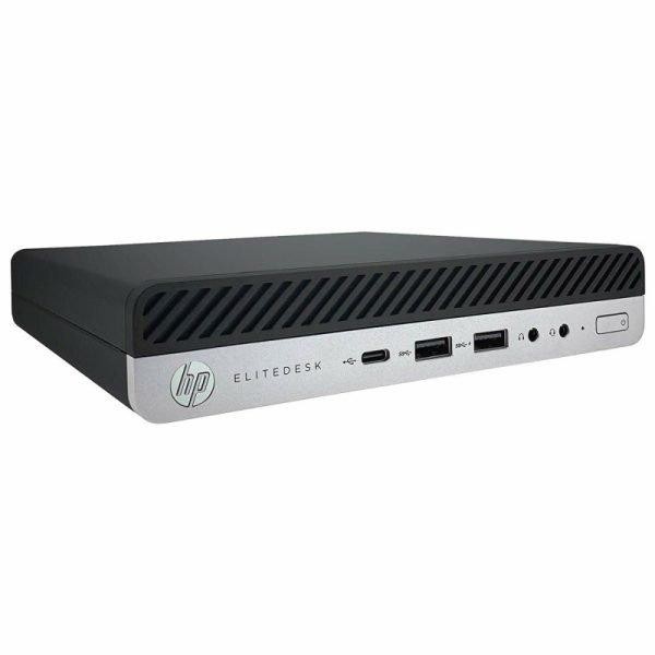 PC ELITEDESK 800 G5 MINI INTEL CORE I5-9 GEN 8GB 256GB SSD WINDOWS COA - RICONDIZIONATO - GARANZIA 6 MESI