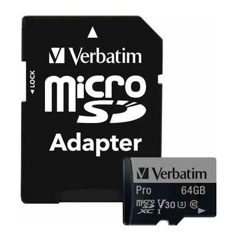 TRANS FLASH 64 GB (47042) UHS CLASS 10