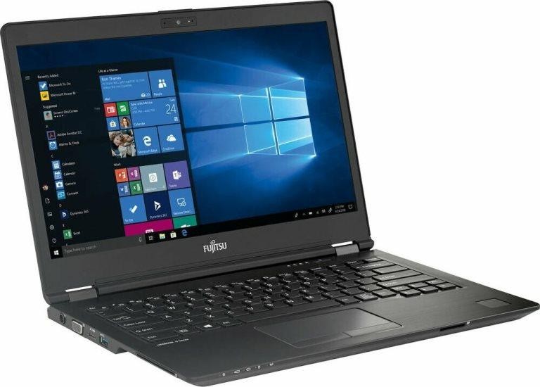 Fujitsu NOTEBOOK LIFEBOOK E5410 INTEL CORE I5-10 GEN 14" 8GB 256GB SSD WINDOWS COA - RICONDIZIONATO 0000000067669