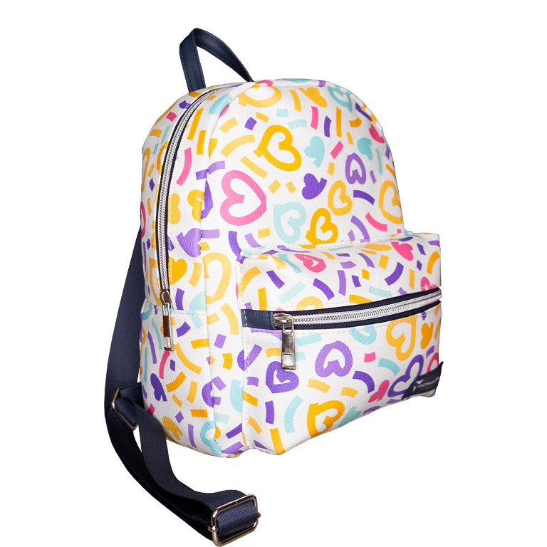 BORSA ZAINO LOVE KIDS BLU CON TRACKER (NON INCLUSO) TM-JL8108-002