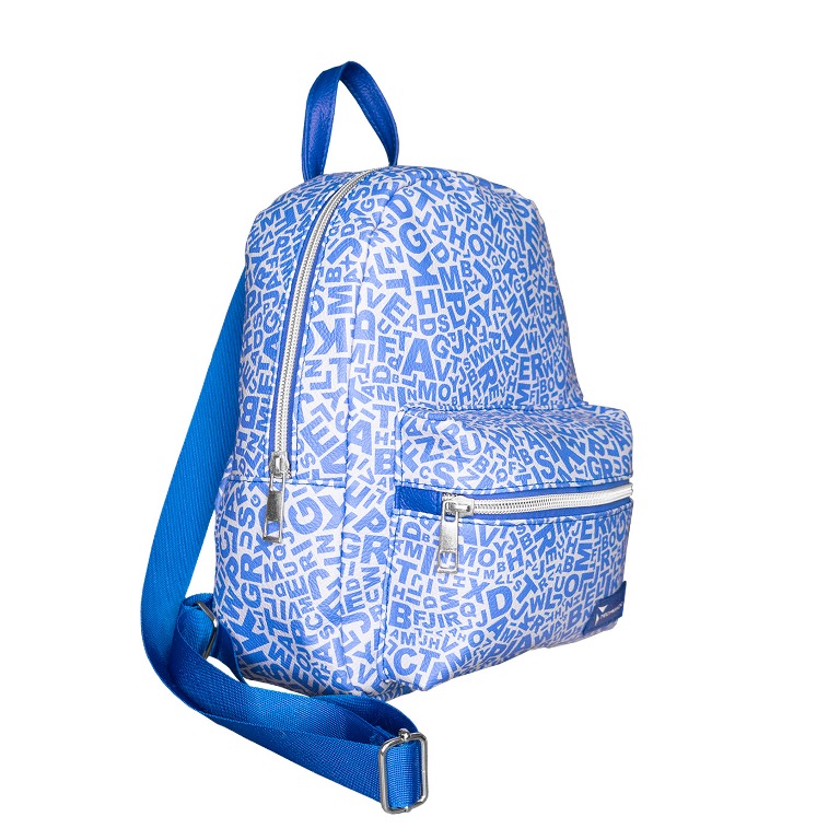BORSA ZAINO LOVE KIDS WRITE BLU CON TRACKER (NON INCLUSO) TM-JL8108-003