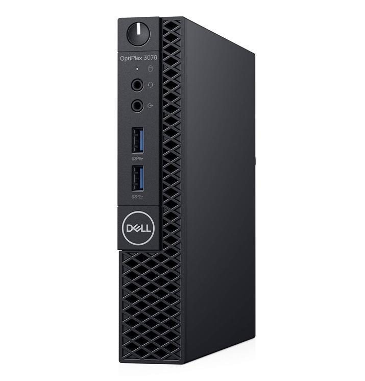 Dell PC OPTIPLEX 3070 TINY INTEL CORE I5-9 GEN. 16GB 256GB SSD WINDOWS COA - RICONDIZIONATO - GAR. 6 MESI - GR.A/A- 0000000067991