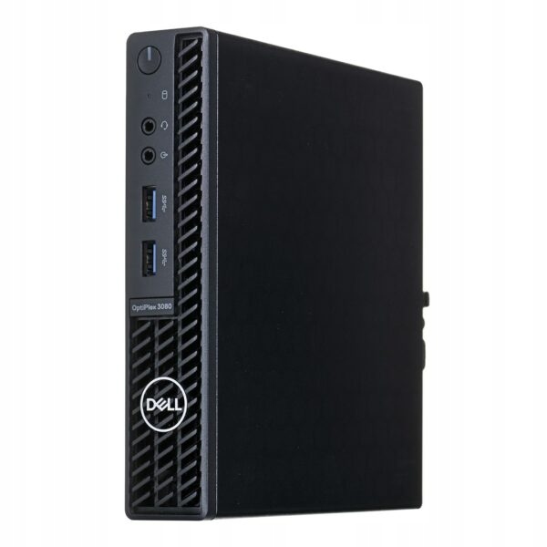 Dell PC OPTIPLEX 3080 TINY INTEL CORE I5-10 GEN. 16GB 256GB SSD WINDOWS COA - RICONDIZIONATO - GAR. 6 MESI - GR.A/A- 0000000067992