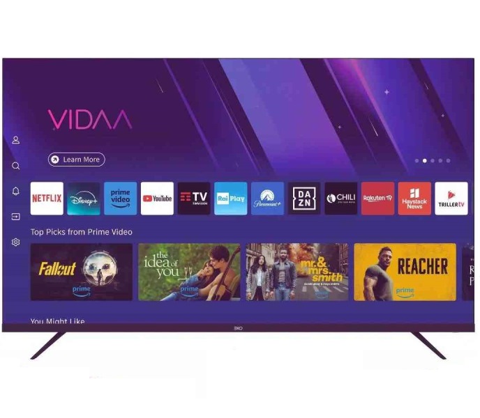 Eko TV LED 55" K550UVD ULTRA HD 4K SMART TV WIFI DVB-T2 VIDAA 9351521036513