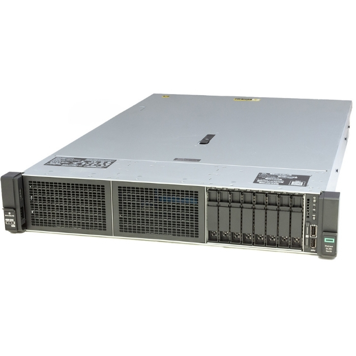 PC SERVER HPE DL380 G10 RACK 8X SFF 2X INTEL XEON 6138 64GB RAM SLITTE INCLUSE - RICONDIZIONATO